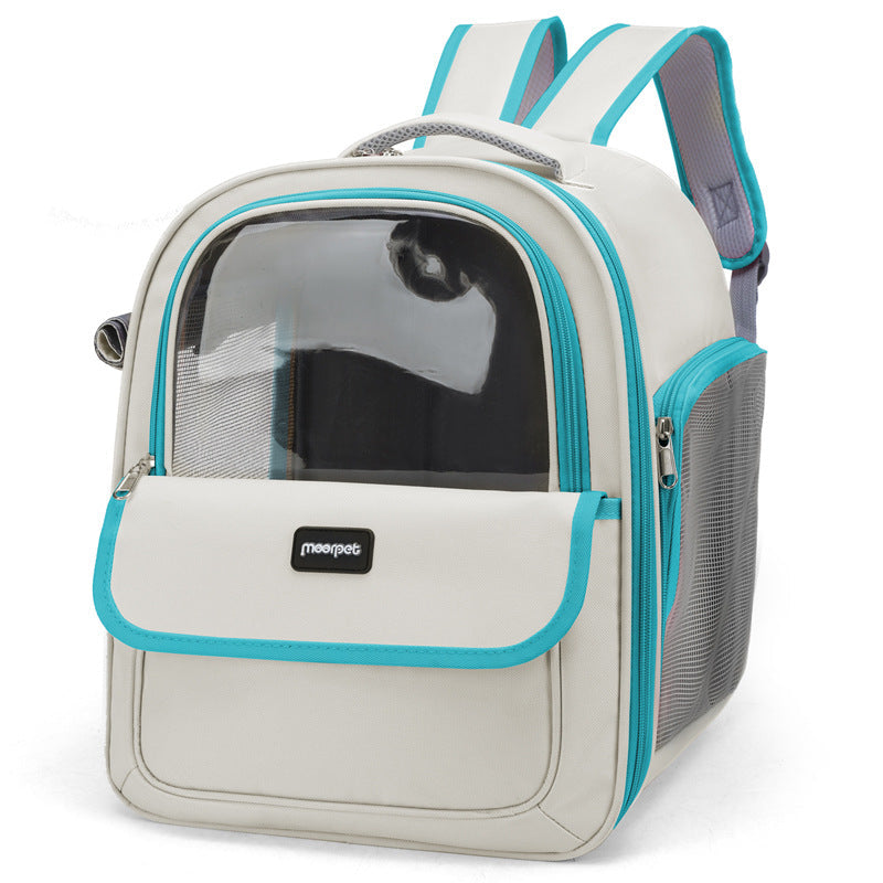 Explore the Great Outdoors with Your Feline Friend: The Cat Outdoor Portable Shoulder Breathable Pet Bag